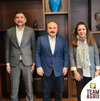 Bursa Milletvekilimiz, Sanayi, Ticaret, Enerji, Tabii Kaynaklar, Bilgi ve Teknoloji Komisyonu Başkanımız Sayın Mustafa Varank'ı Ziyaretimiz