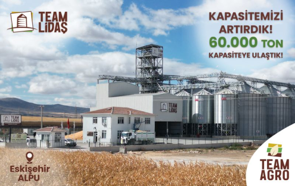 Eskişehir Alpu Lisanslı Depoculuk Tesisimiz 60.000 tona ulaştı!