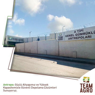 Güvenli Antrepo Çözümleri Sunuyoruz
