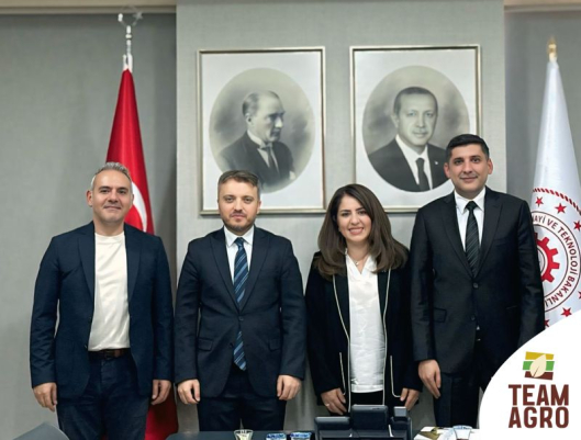 HİT30 programı kapsamında, Sanayi ve Teknoloji Bakan Yardımcımız Sayın Zekeriya Çoştu bizleri ağırladı.