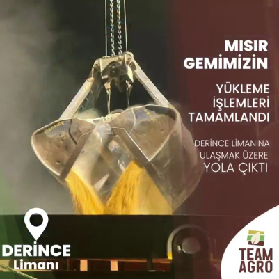 Mısır Gemimiz Derince Limanı Yolunda