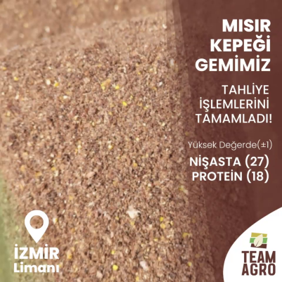 Mısır Kepeği Gemimiz İzmir Limanında