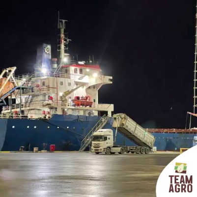 Mısır Taşıyan Gemimiz Karasu Limanında!