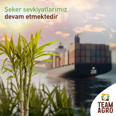 Şeker Sevkiyatlarımız Devam Etmektedir