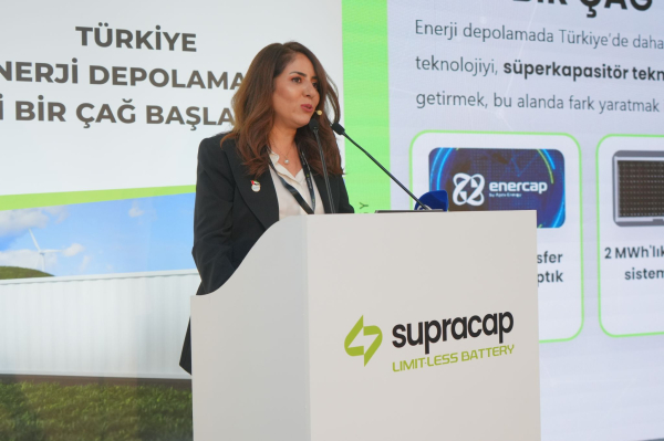 Supracap Süper Kapasitör Batarya Lansmanı