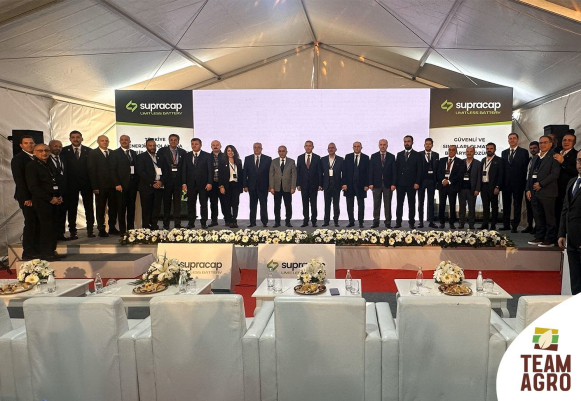 Supracap'in Başarılı Lansmanı