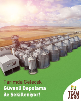 Tarımda Gelecek Güvenli Depolama  ile Şekilleniyor!