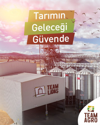 Tarımın geleceği Team Lidaş ile güvende!