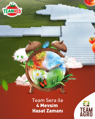 Team Agro farkıyla, doğadan kopmadan, doğayla uyum içinde üretim!