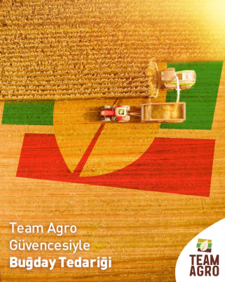 Team Agro Güvencesiyle Buğday Tedariği!
