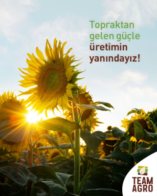 Topraktan gelen güçle üretimin yanındayız!