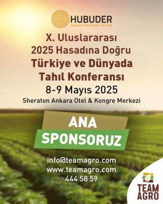 X.Uluslararası 2025 Hasadına Doğru Türkiye ve Dünya Konferansı!