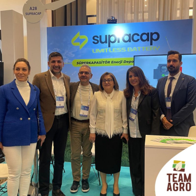 Yenilenebilir Enerji Yatırımımız Supracap TÜREK 2024'te