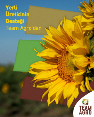 Yerli Üreticinin Desteği Team Agro 'dan!