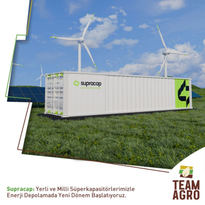Yerli ve Milli Süperkapasitörlerimizle Yeni Bir dönem