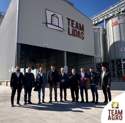 Yönetim Kurulu Üyelerimizin Team Lidaş Ziyareti