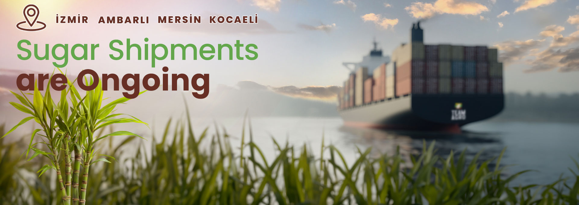 Team Agro Sugar Shipments are Ongoing