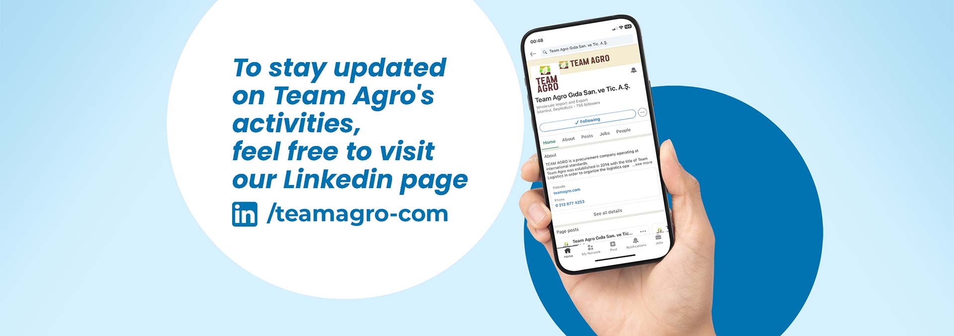 TEAM AGRO LINKEDIN