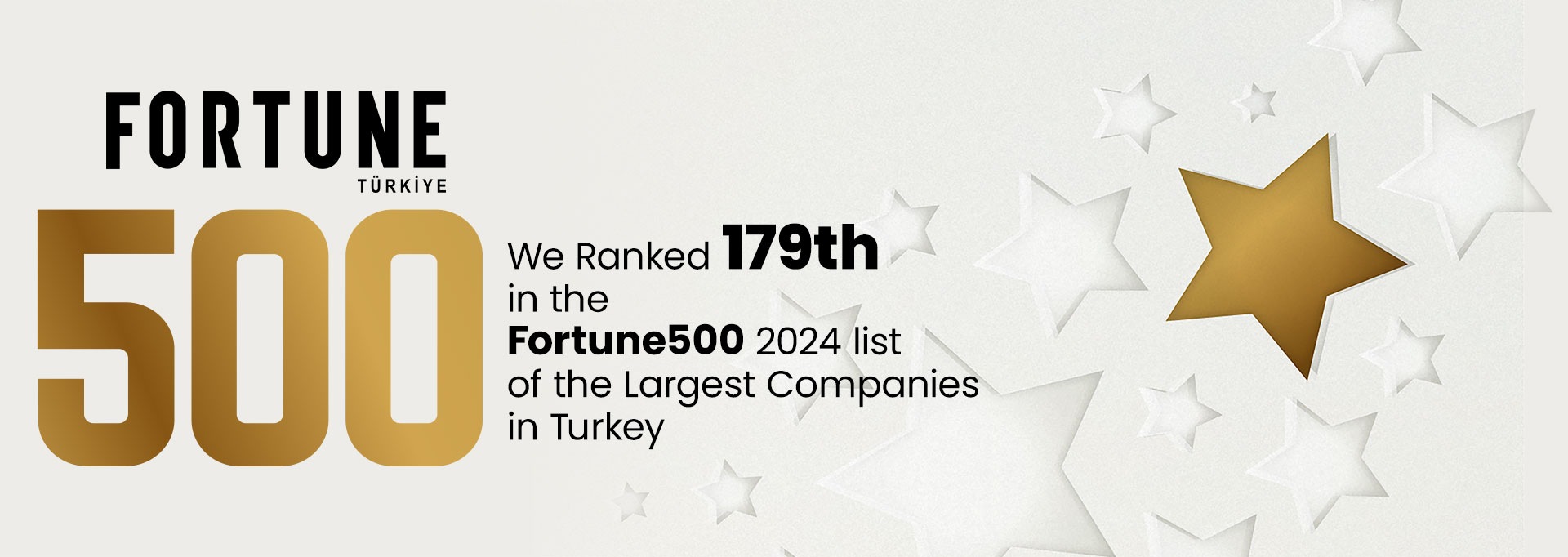 Team Agro We Ranked 179th in the Fortune500 2024 list