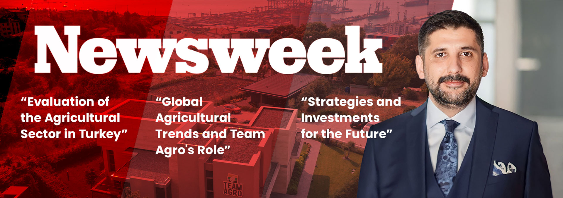OUR CEO's NEWSWEEK MAGAZINE INTERVIEW